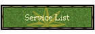 Service List